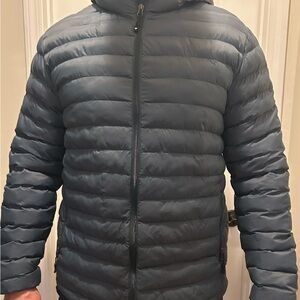32 Degrees Men's Slate Puffer Jacket